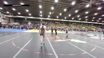 165 lbs Cons. Round 3 - Ezekiel Hill, Heights Wrestling Club vs Tayte Tahja, Eaglecrest Wrestling