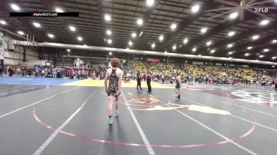 165 lbs Cons. Round 3 - Ezekiel Hill, Heights Wrestling Club vs Tayte Tahja, Eaglecrest Wrestling