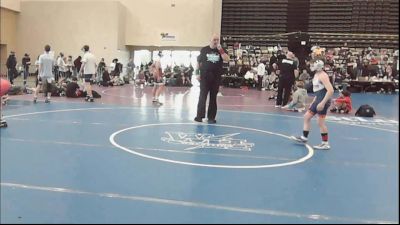 77 lbs Rr Rnd 6 - John Cambra, Mat Assassins Black - MSE vs Owen Gambardello, CTWHALE Beluga - MSE