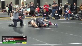 170 lbs Round 4 (16 Team) - Valerie Hamilton, Illinois vs Daynia Werner, BVWC Gold