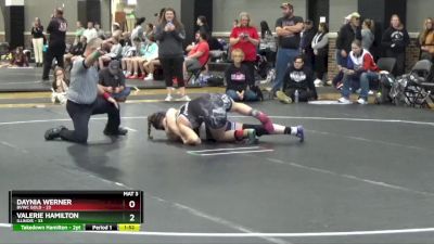 170 lbs Round 4 (16 Team) - Valerie Hamilton, Illinois vs Daynia Werner, BVWC Gold