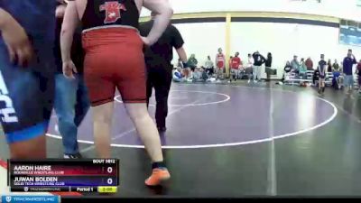 130 lbs Round 2 - Aaron Haire, Boonville Wrestling Club vs Juwan Bolden, Solid Tech Wrestling Club