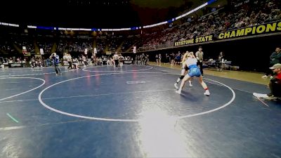 117 lbs Consy 2 - Hailey Rudish, Slippery Rock vs Paige Stankina, Boyertown
