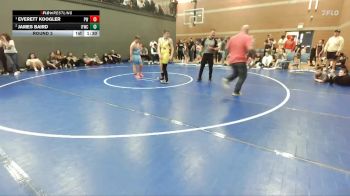 165+ Round 3 - Everett Koogler, Parma Wrestling vs James Baird, Idaho Falls Wrestling Club