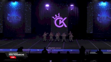 Cheer Kingdom - Mini Monarchs [2026 Mini Day 1] 2026 The All Out Grand Nationals
