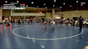 106 lbs Cons. Round 2 - Theodore Balicki, Nashville Wrestling Club vs Samuel Edgeworth, MatClash