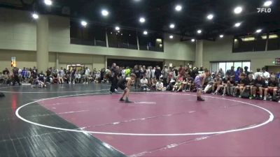 120 lbs Round 2 (6 Team) - Kale Muscarello, Indy WC vs Tate Sauls, Ground Zero WC