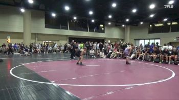 120 lbs Round 2 (6 Team) - Kale Muscarello, Indy WC vs Tate Sauls, Ground Zero WC