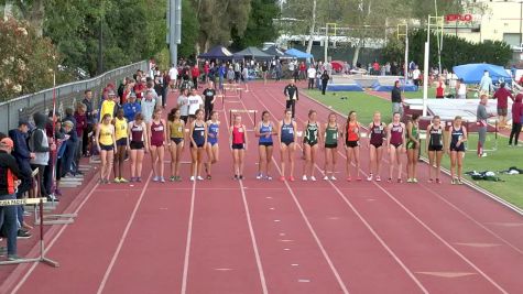 Women's 3k Steeplechase, Heat 1