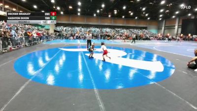 48-53 lbs Round 2 - Kashton Dixon, The Best Wrestler Reno vs Decker Bradley, South Reno Wrestling Club