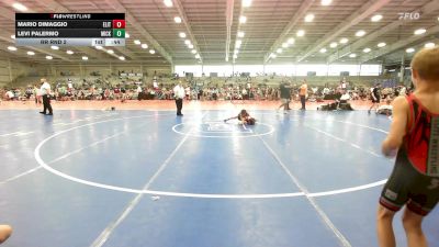 52 lbs Rr Rnd 2 - Mario Dimaggio, Elite NJ Elem vs Levi Palermo, Micky's Minions Blue