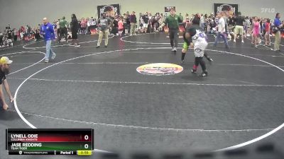 Quarterfinal - Jase Redding, Team Tiger vs Lynell Odie, Columbia Knights