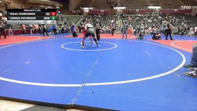 145 lbs 1st Place Match - Joshua Patterson, Van Buren High School Wrestling vs Isaac Churchman, Paris Wrestling Club