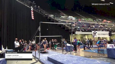 Logan Lorenzo - Women's Group, Scamps Gymnastics BGCK - 2021 Women's Xcel Region 4 Championships