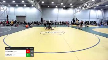 109 lbs Prelims - Ronald Vernem, Tech Squad vs Colin Martin, Virginia Team Predator