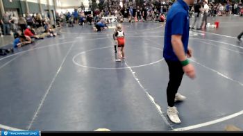 42-53 lbs Quarterfinal - Lena Crumley, WTW vs Brooklynn Henderson, Sutherland Youth Wrestling