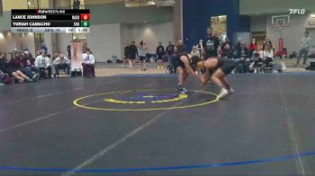 138 lbs Lance Johnson, Natrona County vs Yuriah Camacho, Sidney / Fairview