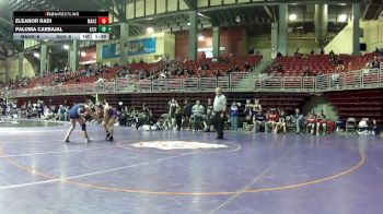 120 lbs Round 3 (6 Team) - Eleanor Radi, Manhattan HS vs Paloma Carbajal, Grand Island JV