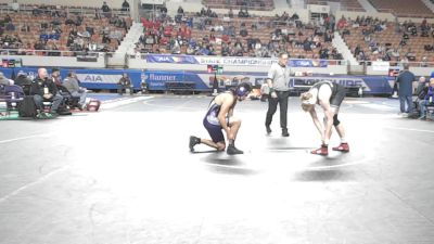 177-D1 Champ. Round 1 - Ryder Schulte, Liberty High School vs Josue Calderon, Rincon/University High School