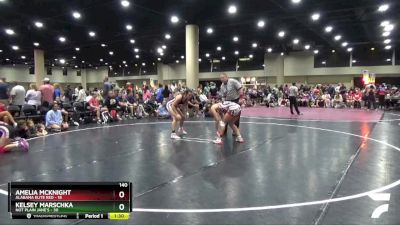 140 lbs Round 1 (4 Team) - Kelsey Marschka, Not Plain Jane`s vs Amelia McKnight, Alabama Elite Red