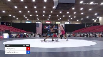 75 kg Final - John Murphy, Minnesota vs Terrell McFarland, Team Pennsylvania