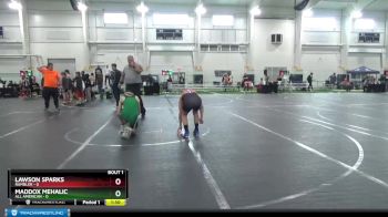 130 lbs Finals (2 Team) - Brennan Kicker, Medina vs Sam Harrington, Rambler