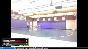 120 lbs Champ. Round 1 - Gordon Gibson, Mercer Island vs AP Tran, Edmonds-Woodway