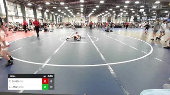 56 lbs Rr Rnd 3 - Colvin Smith, Ride Out Wrestling Club Green vs Luca Ettari, Shore Thing Sharks