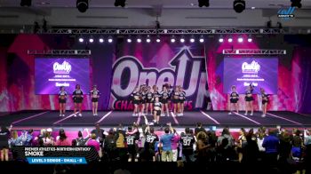 Premier Athletics-Northern Kentucky - Smoke [2025 L3 Senior - Small - B Day 3] 2025 One Up Grand Nationals