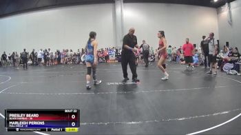 100 lbs Round 6 (8 Team) - Presley Beard, Black Mambas vs Marleigh Perkins, Full Circle