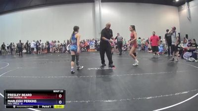 100 lbs Round 6 (8 Team) - Presley Beard, Black Mambas vs Marleigh Perkins, Full Circle