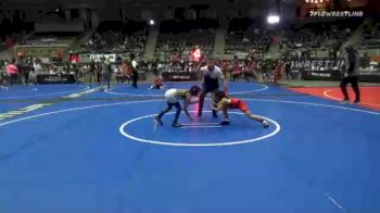 65 lbs Consolation - Allison Orbeta, Socal Grappling Club vs Ryan Rose Salazar, Team Punisher Wrestling