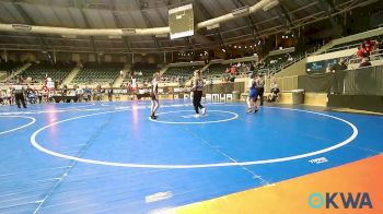 85 lbs Final - Isaac Hardgrave, Piedmont vs Korbyn Johnson, Hilldale Youth Wrestling Club