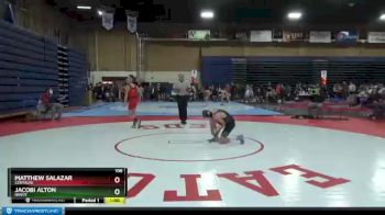 106 lbs Cons. Round 2 - Matthew Salazar, Centauri vs Jacobi Alton, Niwot