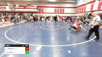 138 lbs Round Of 16 - Jack Kelleher, Hingham vs Alexander Alexis, Milton