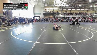 113 lbs Consi Of 16 #2 - Ethan Quinn, Simsbury vs Michael Quinn, Bishop Hendricken