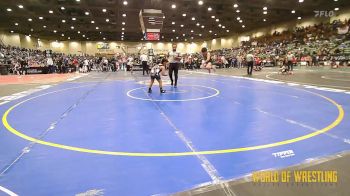 Semifinal - Karter Locust, Cowboy Wrestling Club vs Noel Monje, Diablos WC