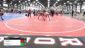 152 lbs Rr Rnd 2 - Coy Bender, Death Squad vs Max Casiano, BlueWave