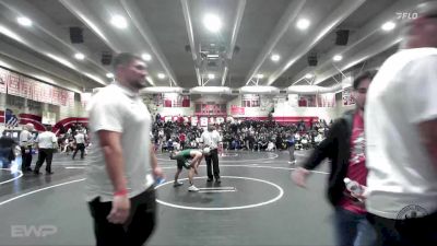 126 lbs Semifinal - Cameron Jackson, John F Kennedy -Fremont vs Diego Rodriguez, Alisal