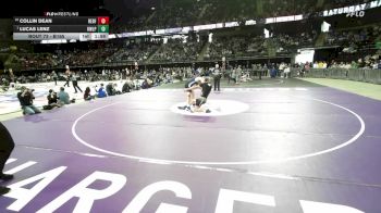 Champ. Round 1 - Lucas Lenz, Kimball/White Lake/Platte-Geddes vs Collin Dean, Redfield