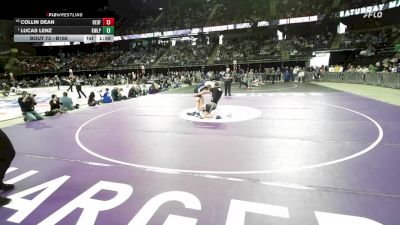 Champ. Round 1 - Lucas Lenz, Kimball/White Lake/Platte-Geddes vs Collin Dean, Redfield