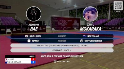 J. BAE vs D. MOKARAKA 2024 ADCC Asia & Oceania Championship 2