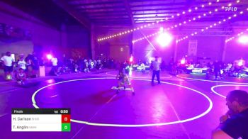 55 lbs Final - Hunter Carlson, Shootbox vs Traesyn Anglin, Hawks WC