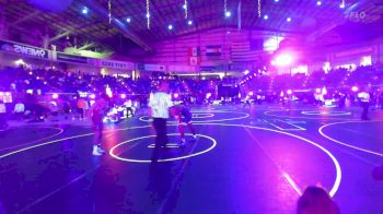 126 lbs Consi Of 16 #2 - Donavon Delbridge, Eaglecrest WC vs Adrian Vargas, Chain Wrestling