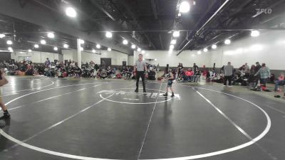 50 lbs Consi Of 4 - Teo Gurule, Stout Wr Acd vs Henry Jones, Pueblo West Storm