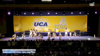 McMinn County High School - Small Varsity Coed [2025 Small Varsity Coed Day 1] 2025 UCA & UDA Smoky Mountain Championship