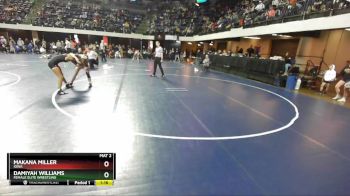 136 lbs Round 2 - Makana Miller, Iowa vs Damiyah Williams, Female Elite Wrestling