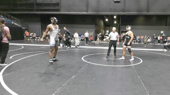 197 lbs Champ. Round 2 - Diego Cordero, Wayland Baptist (Texas) vs Jourdan Reeves, Central Baptist (Ark.)