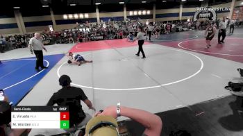 65 lbs Semifinal - Elijah Viruete, Inland Elite vs Mason Worden, Gold Rush