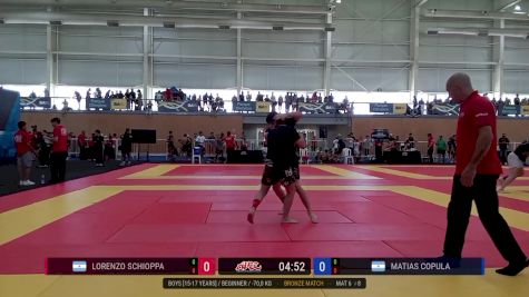 Lorenzo Schioppa vs Matias Copula 2025 ADCC South American Championship